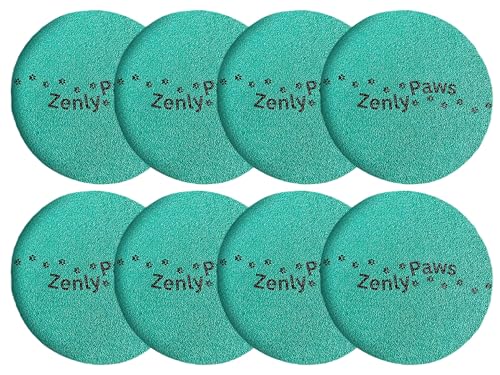 Replacement Scratch Pads — 8-Pack, 80 Grit