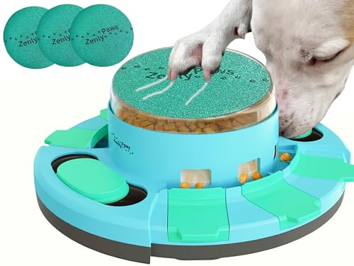 Zenly Paws Nail File Toy & Treat Puzzle