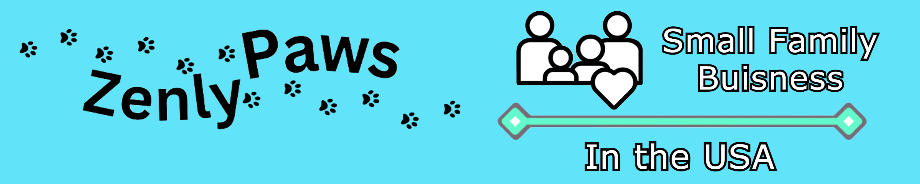 Zenly Paws — a small family business in the USA
